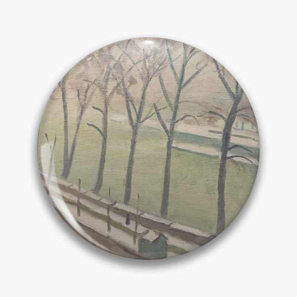 Item preview, Albert Marquet |  Pont-Neuf under the snow  art by Albert Marquet  designed and sold by TeeARTHY.