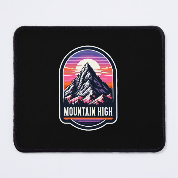 Item preview, Mountain High - Mountain Illustration designed and sold by MrERNST.
