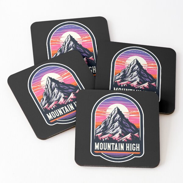 Item preview, Mountain High - Mountain Illustration designed and sold by MrERNST.