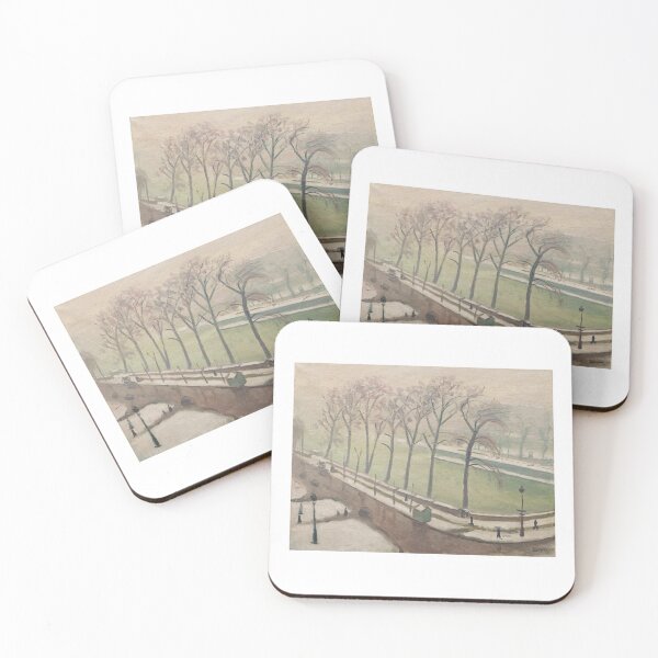 Item preview, Albert Marquet |  Pont-Neuf under the snow  art by Albert Marquet  designed and sold by TeeARTHY.