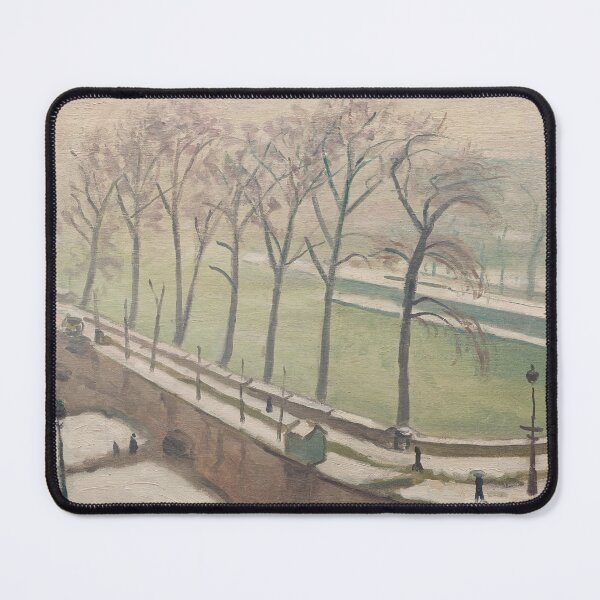 Item preview, Albert Marquet | Pont-Neuf under the snow art by Albert Marquet designed and sold by TeeARTHY.
