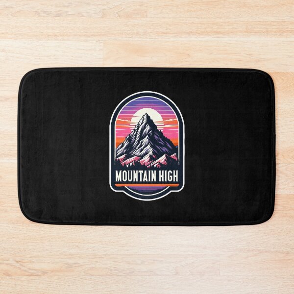 Item preview, Mountain High - Mountain Illustration designed and sold by MrERNST.