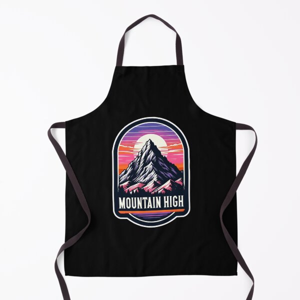 Item preview, Mountain High - Mountain Illustration designed and sold by MrERNST.