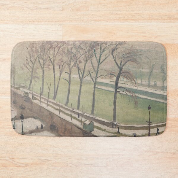 Item preview, Albert Marquet |  Pont-Neuf under the snow  art by Albert Marquet  designed and sold by TeeARTHY.