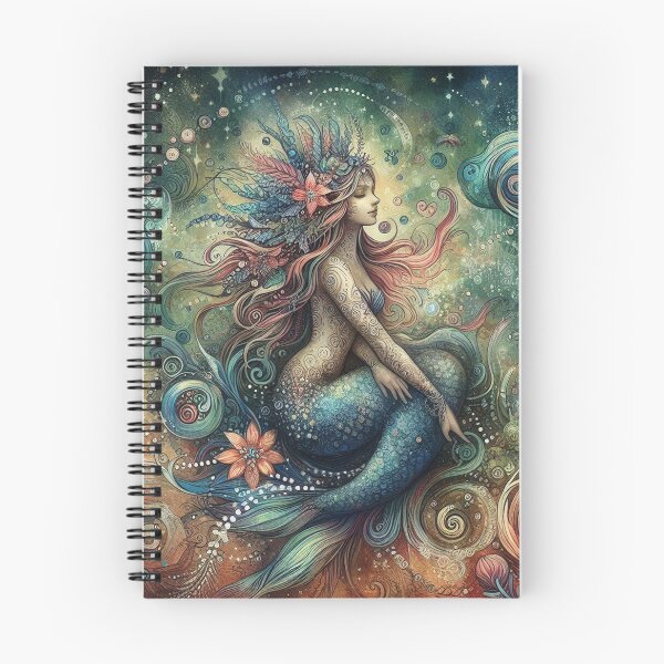 Item preview, Hermosa sirena designed and sold by HarmonyandSage.
