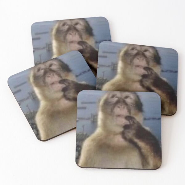 Item preview, Monkey thinking designed and sold by monkey zone.