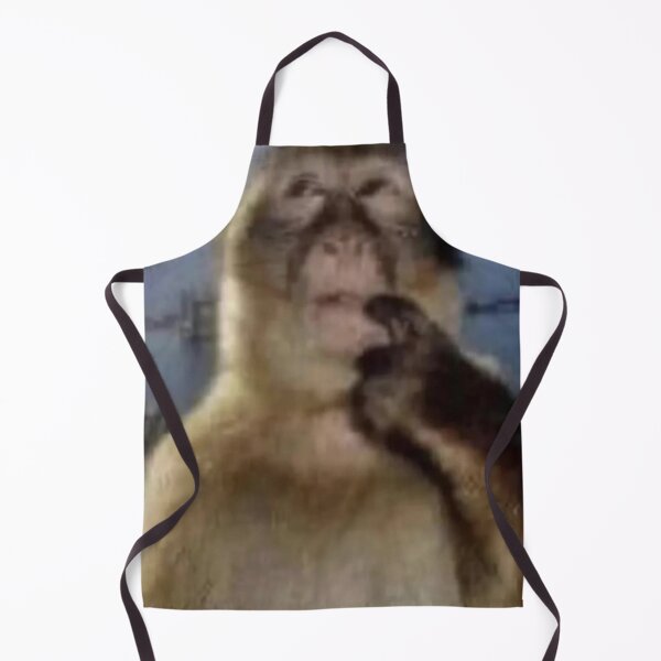 Item preview, Monkey thinking designed and sold by monkey zone.