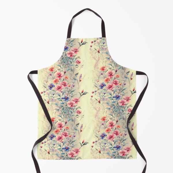 Item preview, Yellow spring flowers pattern designed and sold by Octagon20XX.