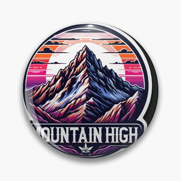 Item preview, Mountain High - Mountain Illustration designed and sold by MrERNST.