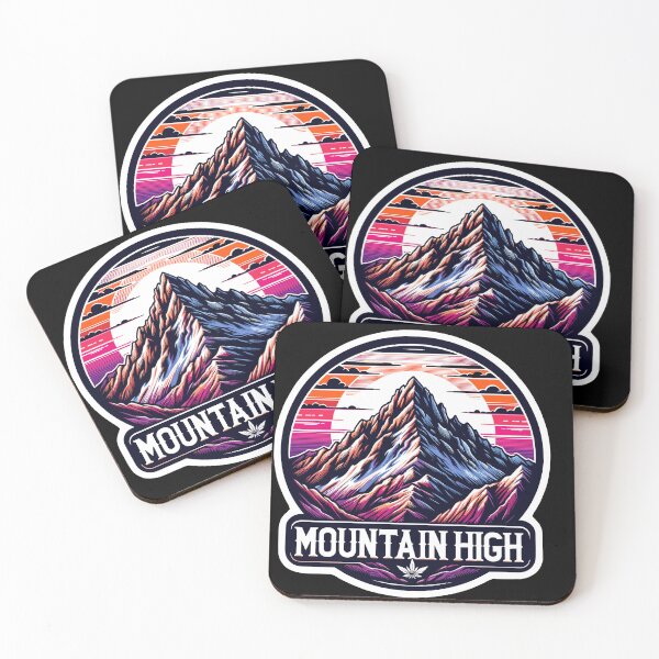 Item preview, Mountain High - Mountain Illustration designed and sold by MrERNST.