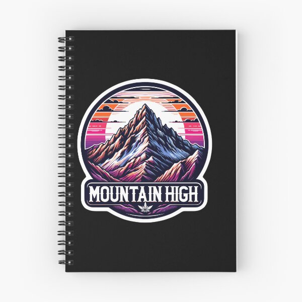 Item preview, Mountain High - Mountain Illustration designed and sold by MrERNST.