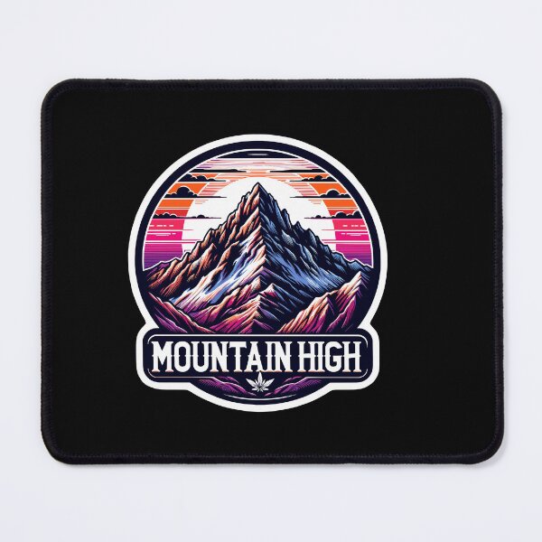 Item preview, Mountain High - Mountain Illustration designed and sold by MrERNST.