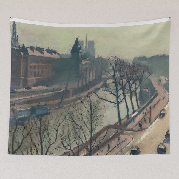 Item preview, Albert Marquet | Saint-Michel Bridge art by Albert Marquet  designed and sold by TeeARTHY.