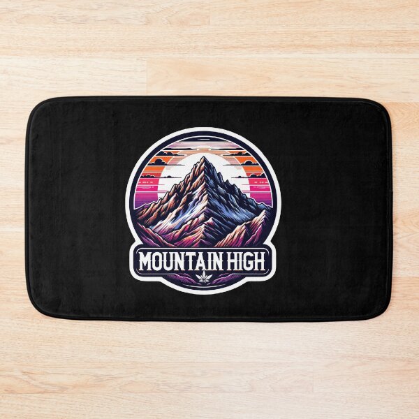 Item preview, Mountain High - Mountain Illustration designed and sold by MrERNST.