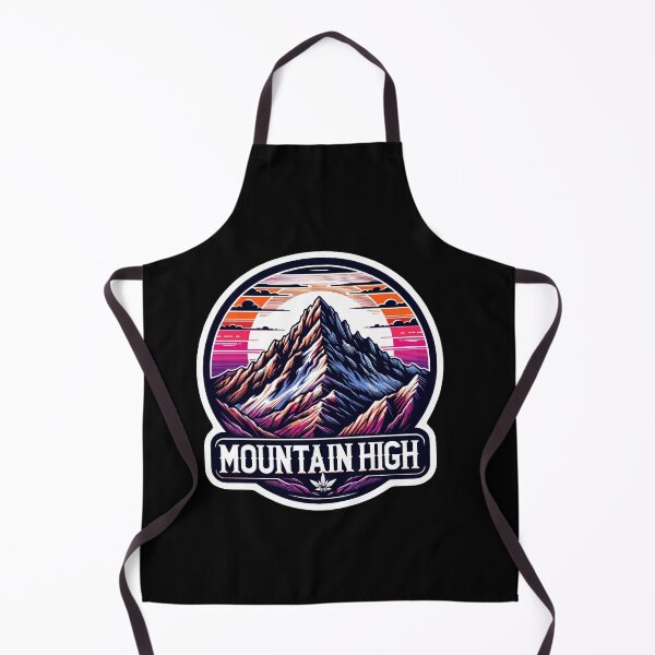 Item preview, Mountain High - Mountain Illustration designed and sold by MrERNST.