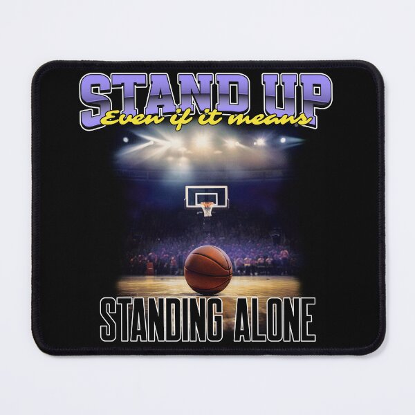 Item preview, Stand Up Even if it Means Standing Alone designed and sold by ZenStitchMotifs.