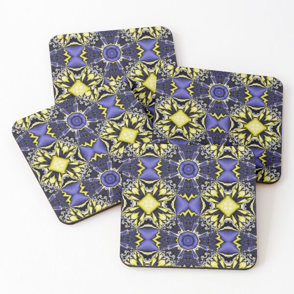 Item preview, Purple Digital Flowers designed and sold by KiwiArtistDK.