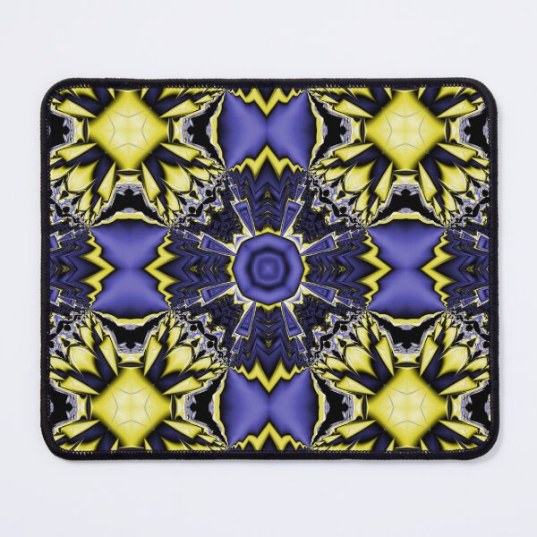 Item preview, Purple Digital Flowers designed and sold by KiwiArtistDK.
