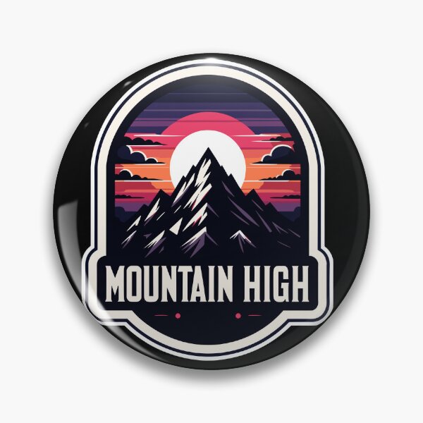 Item preview, Mountain High - Mountain Illustration designed and sold by MrERNST.