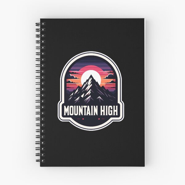 Item preview, Mountain High - Mountain Illustration designed and sold by MrERNST.