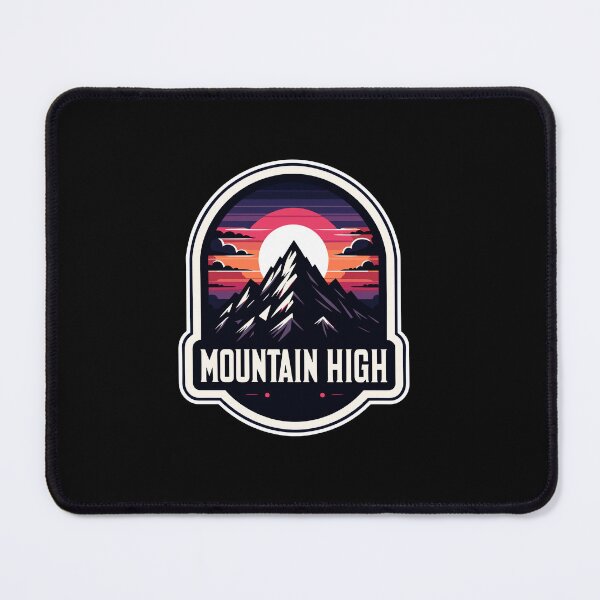 Item preview, Mountain High - Mountain Illustration designed and sold by MrERNST.