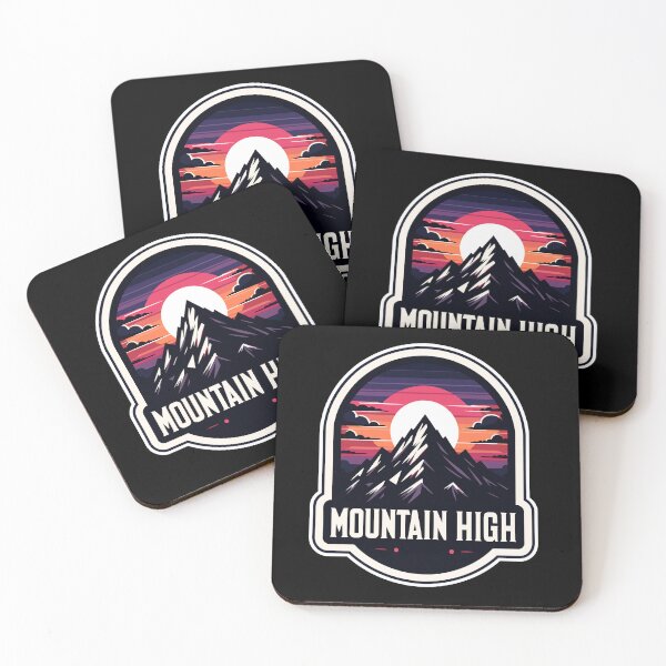 Item preview, Mountain High - Mountain Illustration designed and sold by MrERNST.