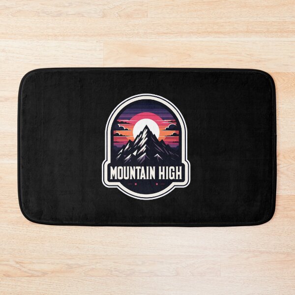 Item preview, Mountain High - Mountain Illustration designed and sold by MrERNST.