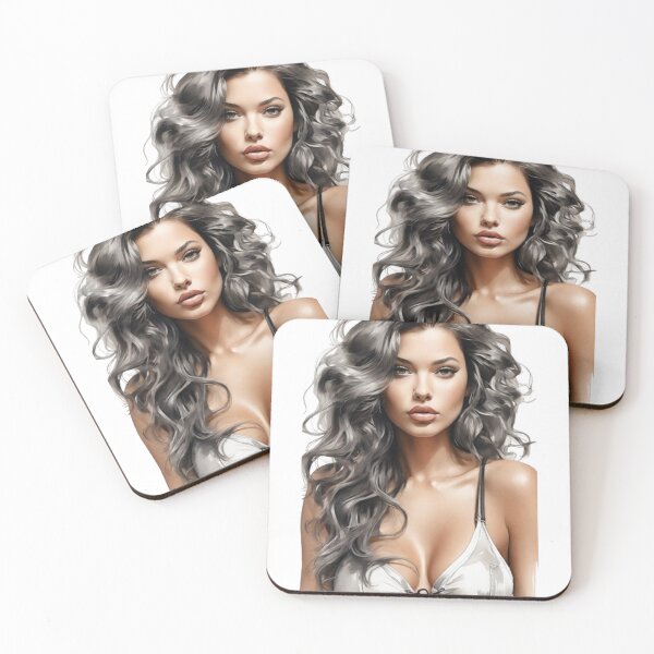 Item preview, “Feminine Radiance: The Eloquence of Beauty” designed and sold by CHRIST5000.