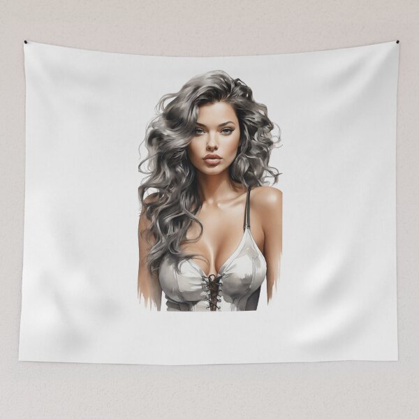 Item preview, “Feminine Radiance: The Eloquence of Beauty” designed and sold by CHRIST5000.