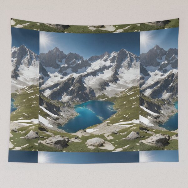 Item preview, Mountain Majesty designed and sold by Lorets-Designs.