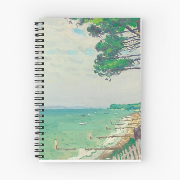 Aperçu de l'œuvre Albert Marquet | Pins au Pyla art par Albert Marquet créée et vendue par TeeARTHY.