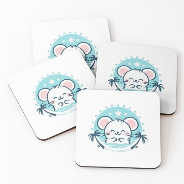 Item preview, Mouse paradise, cute mouse face stamp designed and sold by Culmika.