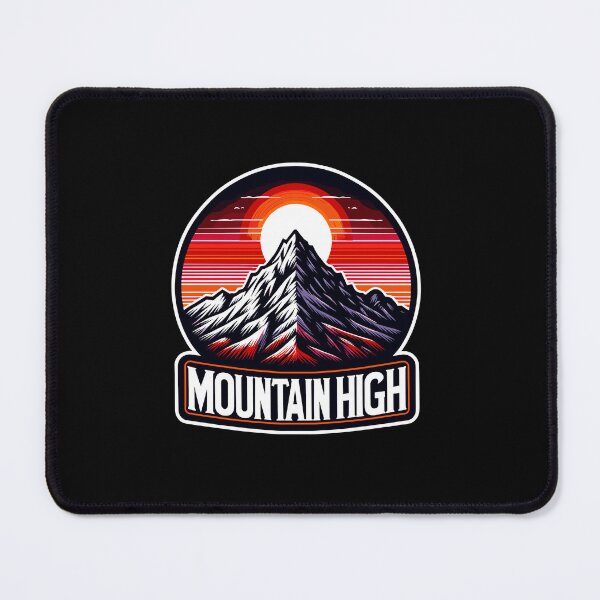 Item preview, Mountain High - Mountain Illustration designed and sold by MrERNST.