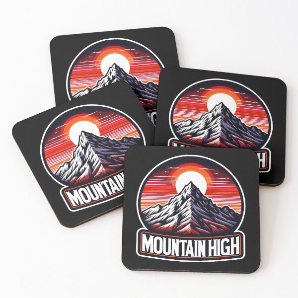 Item preview, Mountain High - Mountain Illustration designed and sold by MrERNST.