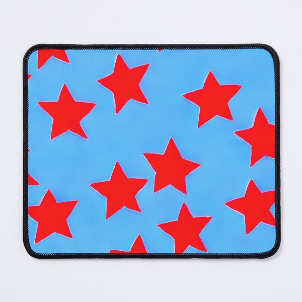 Item preview, Red Stars - Seamless Pattern designed and sold by Chubuter.