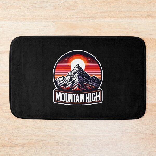 Item preview, Mountain High - Mountain Illustration designed and sold by MrERNST.