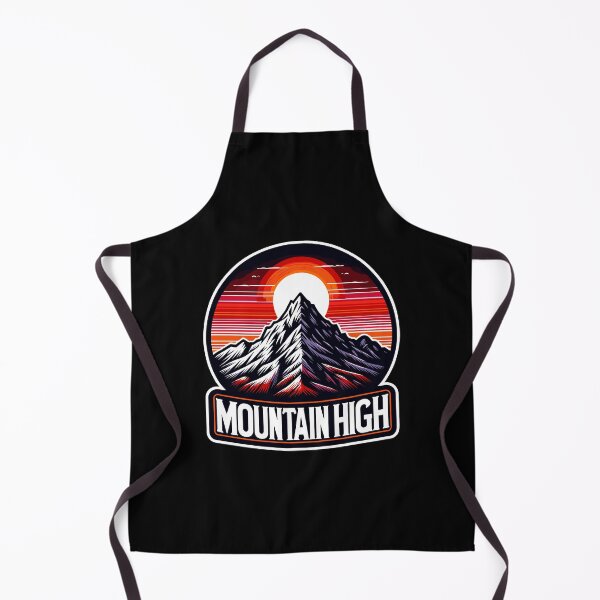 Item preview, Mountain High - Mountain Illustration designed and sold by MrERNST.