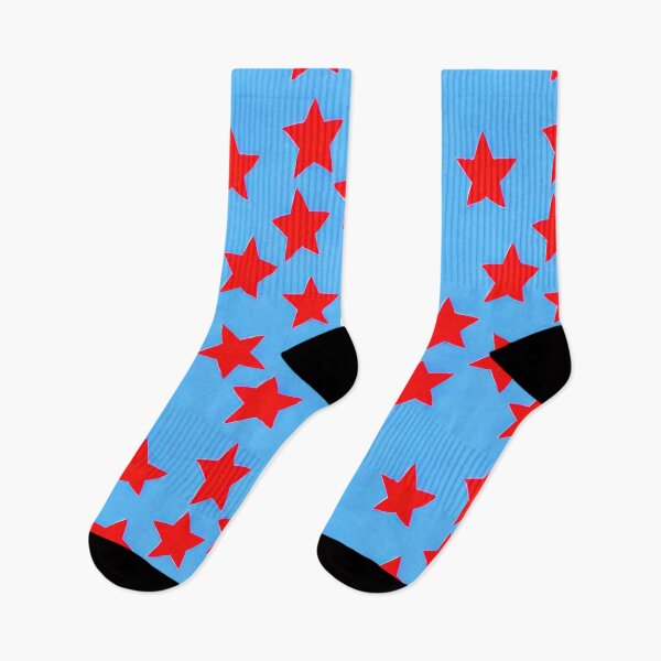Item preview, Red Stars - Seamless Pattern designed and sold by Chubuter.