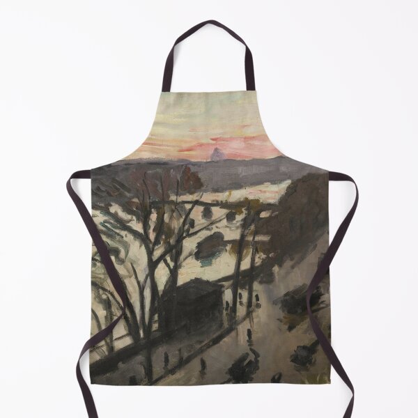Item preview, Albert Marquet |Paris, Quai du Louvre, winter sun  art by Albert Marquet  designed and sold by TeeARTHY.