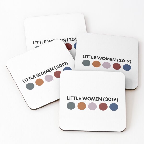 Item preview, little women (2019) greta gerwig film color palette designed and sold by sunval.