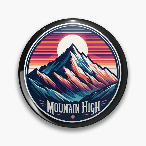 Item preview, Mountain High - Mountain Illustration designed and sold by MrERNST.