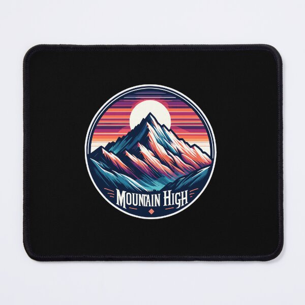 Item preview, Mountain High - Mountain Illustration designed and sold by MrERNST.