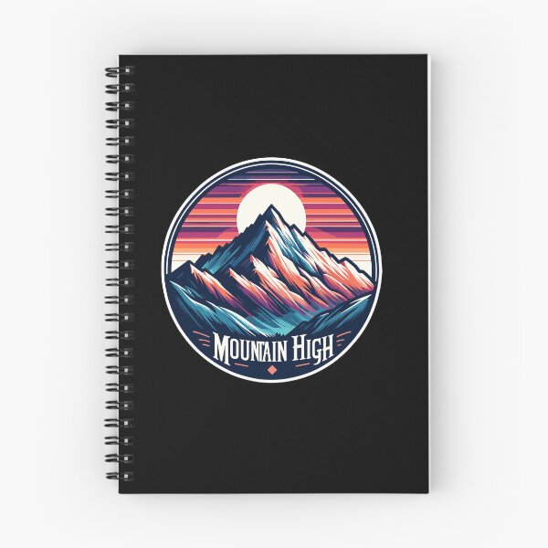 Item preview, Mountain High - Mountain Illustration designed and sold by MrERNST.