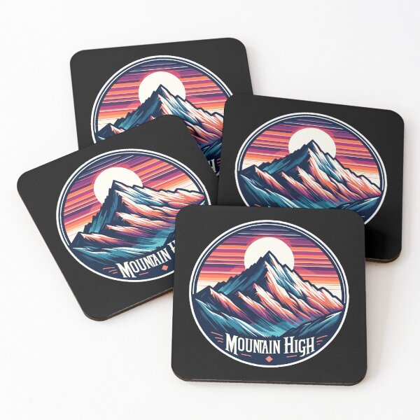 Item preview, Mountain High - Mountain Illustration designed and sold by MrERNST.