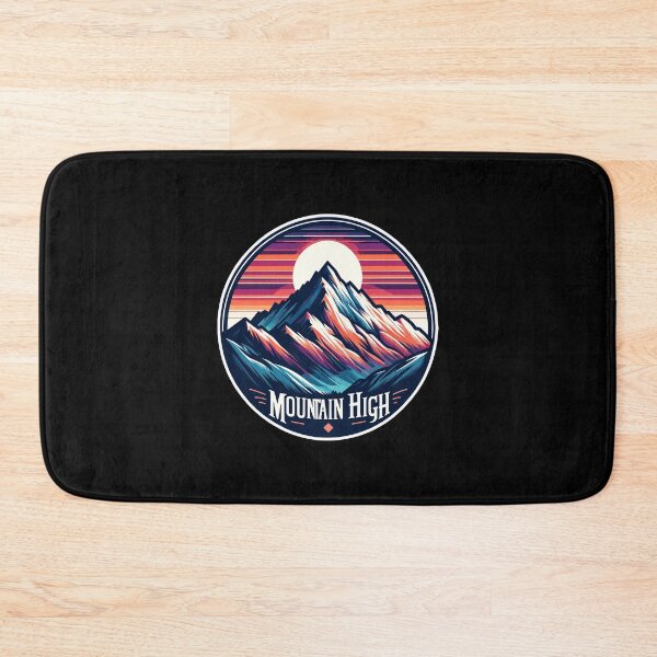 Item preview, Mountain High - Mountain Illustration designed and sold by MrERNST.