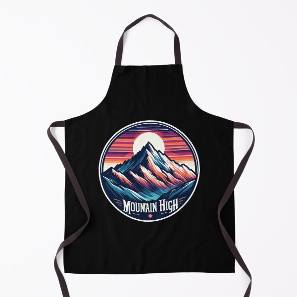 Item preview, Mountain High - Mountain Illustration designed and sold by MrERNST.