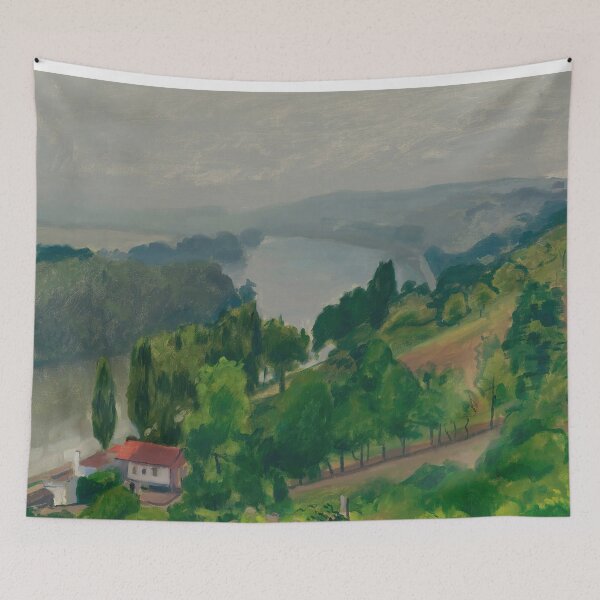 Item preview, Albert Marquet | Méricourt, Temps Gris art by Albert Marquet  designed and sold by TeeARTHY.