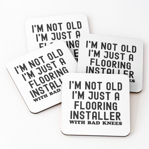 Item preview, Funny Flooring Installer Saying designed and sold by HappyDelights.