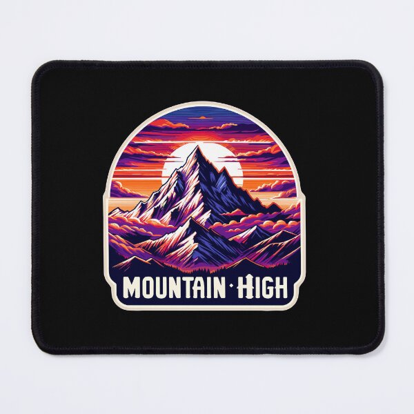 Item preview, Mountain High - Mountain Illustration designed and sold by MrERNST.