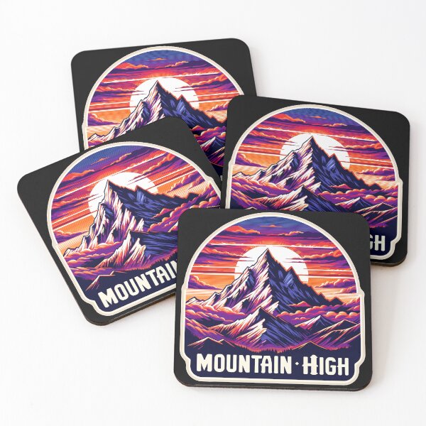 Item preview, Mountain High - Mountain Illustration designed and sold by MrERNST.